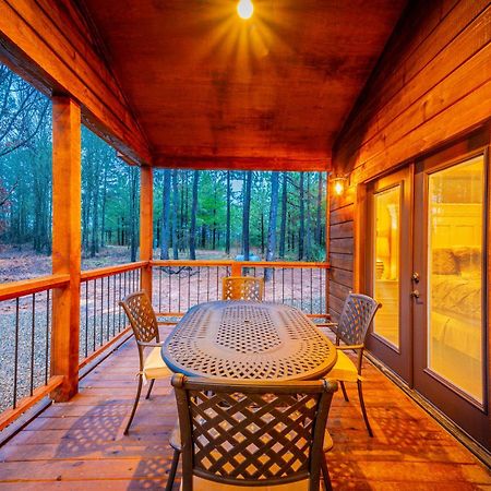 The Luxurious Blue Sky Lodge Is Epic! Broken Bow Exterior photo