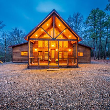 The Luxurious Blue Sky Lodge Is Epic! Broken Bow Exterior photo