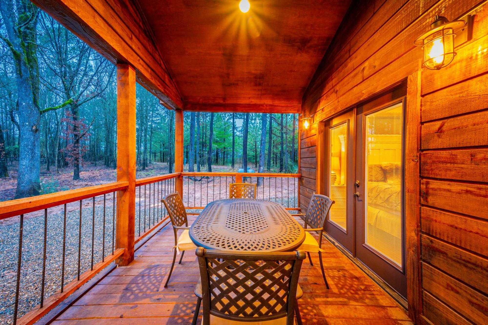 The Luxurious Blue Sky Lodge Is Epic! Broken Bow Exterior photo