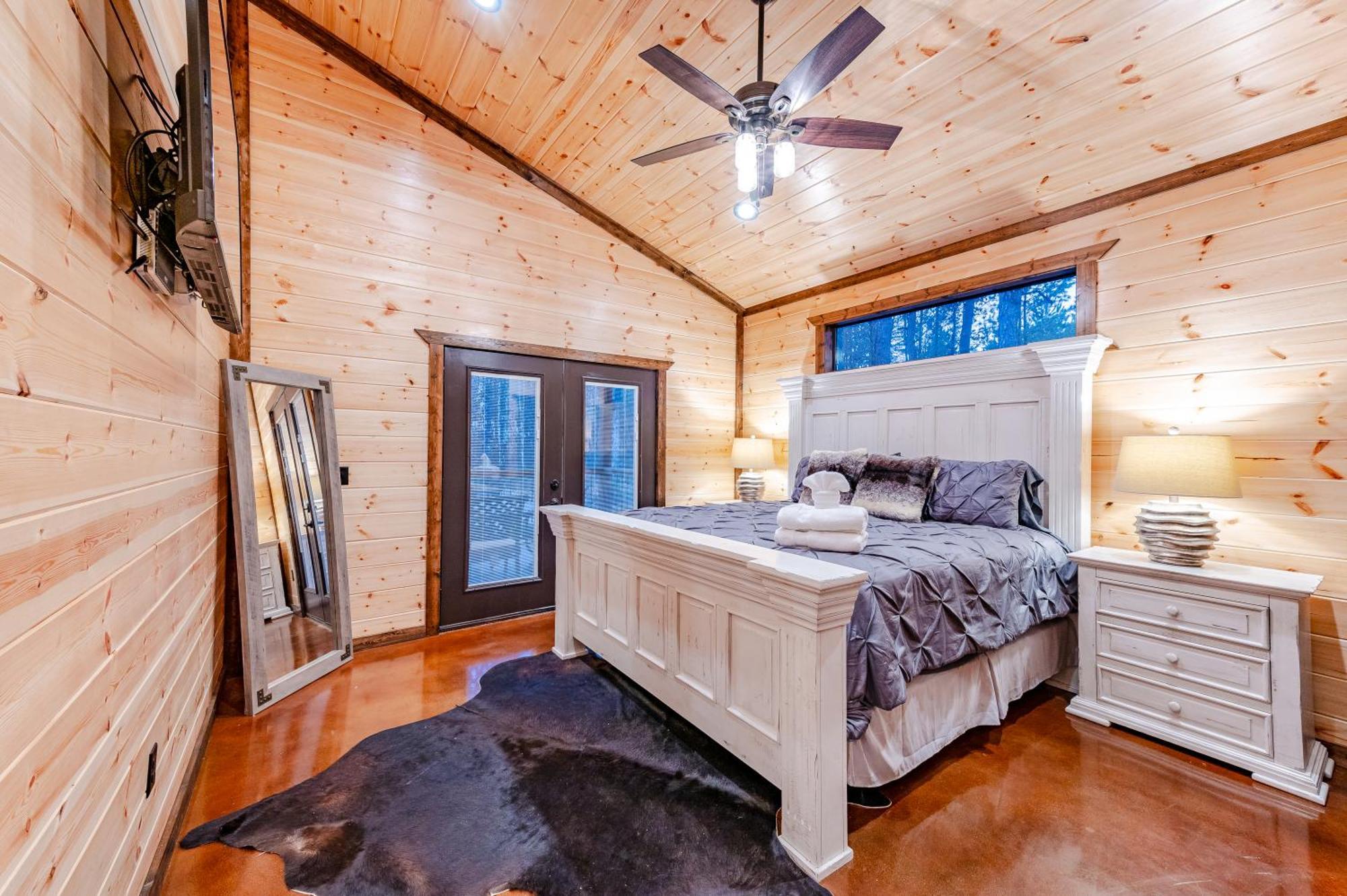 The Luxurious Blue Sky Lodge Is Epic! Broken Bow Exterior photo