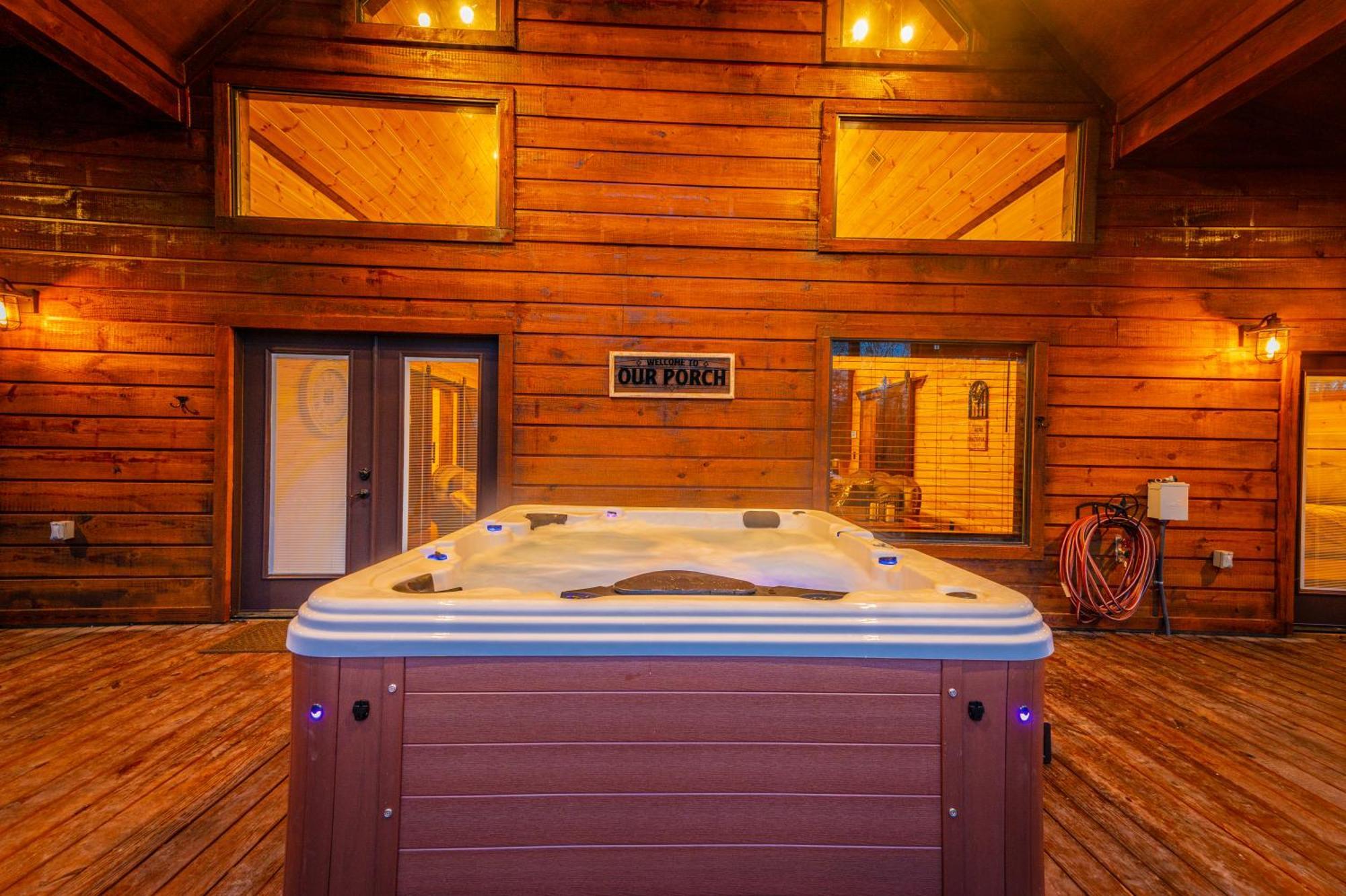 The Luxurious Blue Sky Lodge Is Epic! Broken Bow Exterior photo