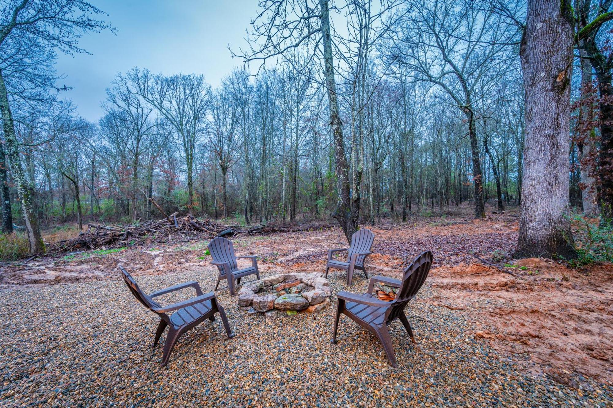 The Luxurious Blue Sky Lodge Is Epic! Broken Bow Exterior photo