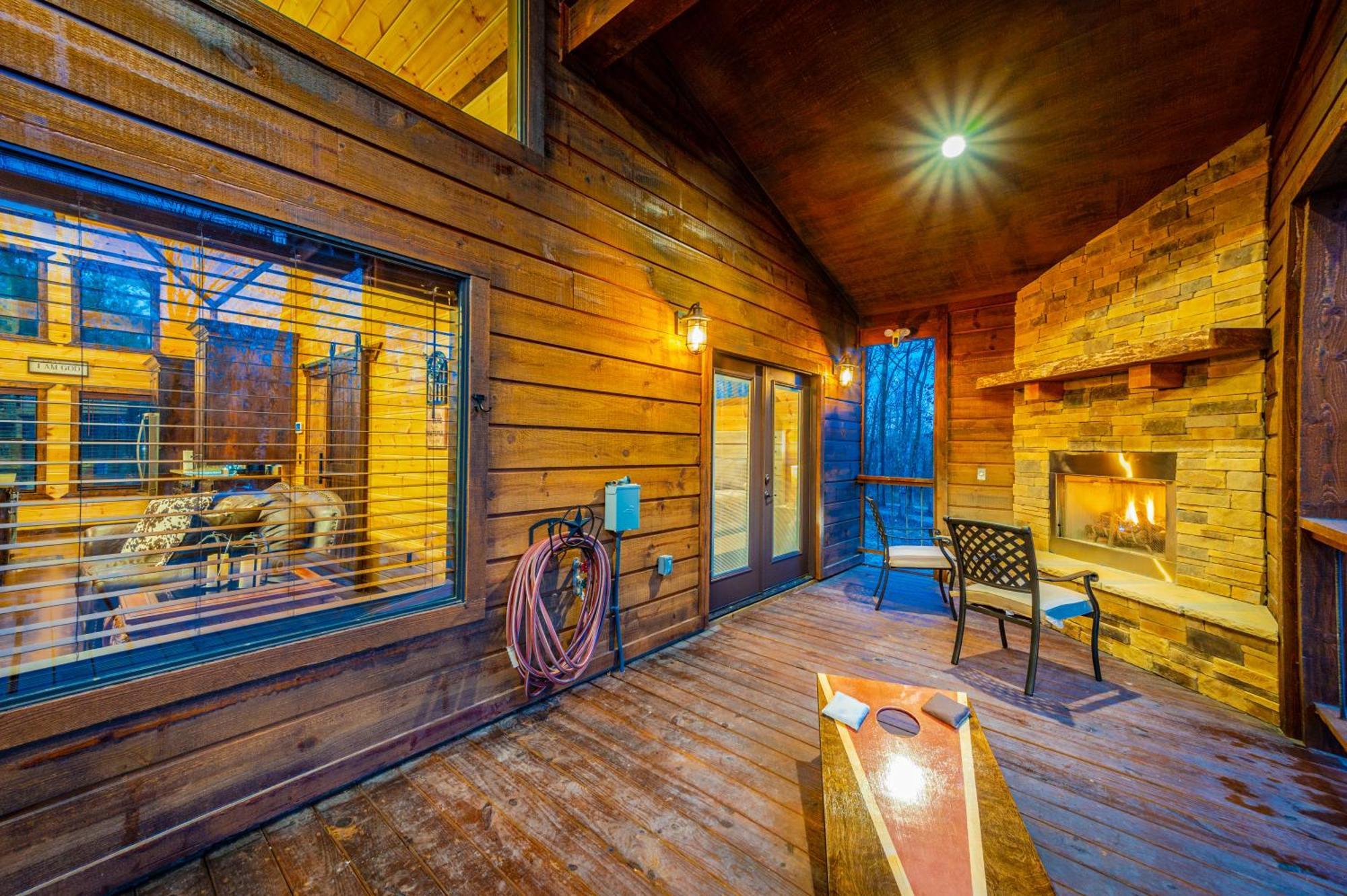 The Luxurious Blue Sky Lodge Is Epic! Broken Bow Exterior photo