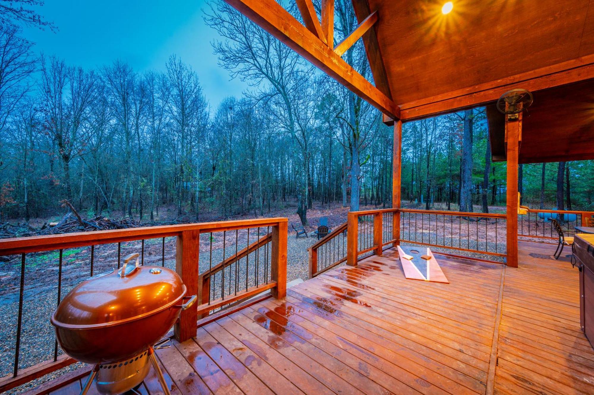 The Luxurious Blue Sky Lodge Is Epic! Broken Bow Exterior photo