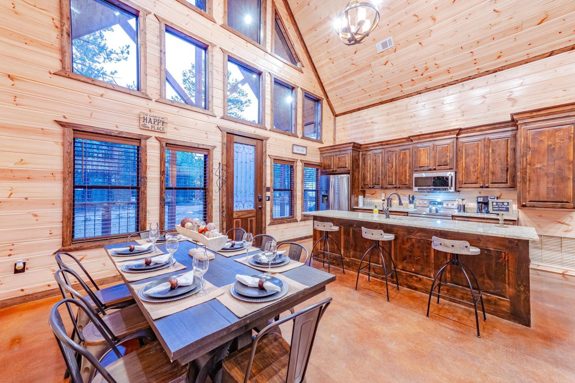 The Luxurious Blue Sky Lodge Is Epic! Broken Bow Exterior photo