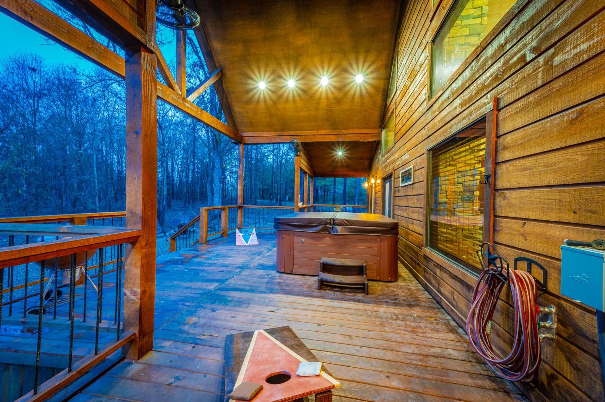 The Luxurious Blue Sky Lodge Is Epic! Broken Bow Exterior photo