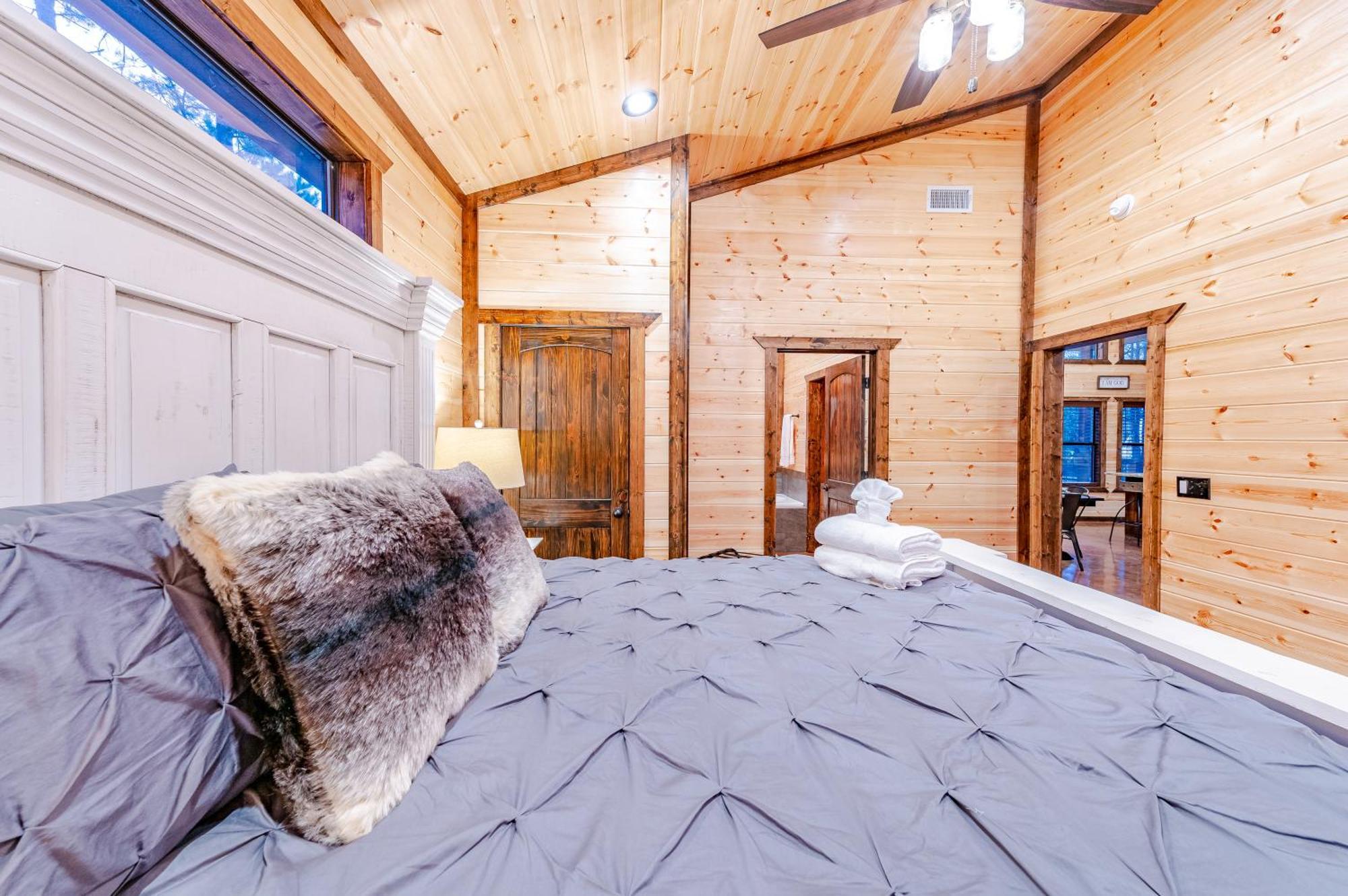 The Luxurious Blue Sky Lodge Is Epic! Broken Bow Exterior photo