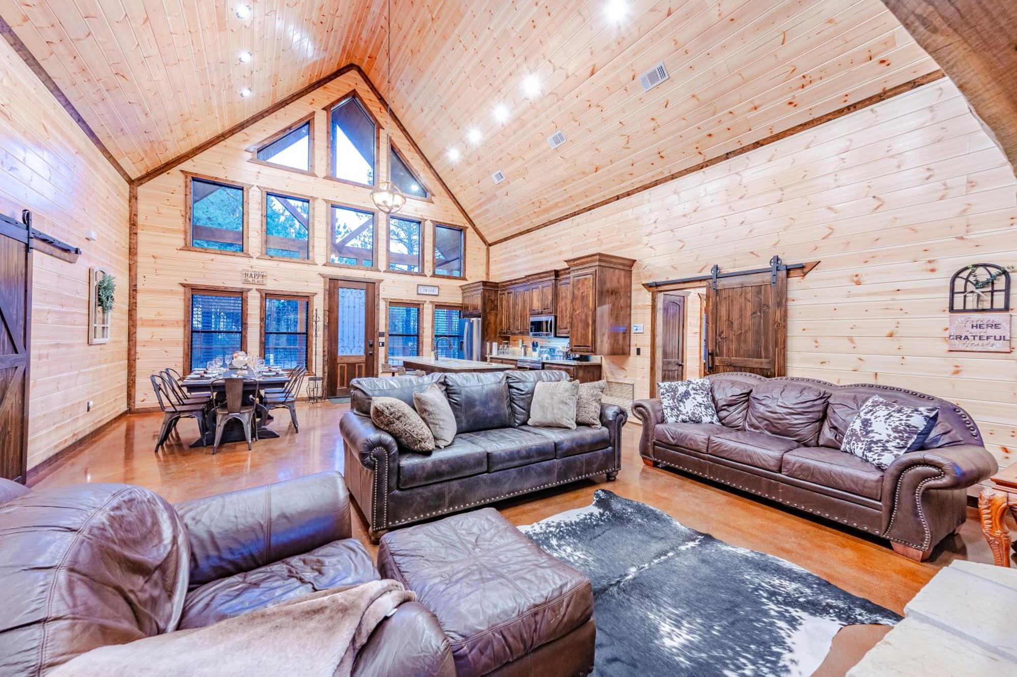 The Luxurious Blue Sky Lodge Is Epic! Broken Bow Exterior photo